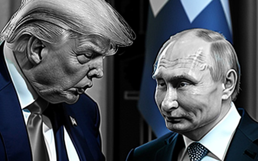 پوتین: اتهامات علیه دونالد ترامپ سیاسی‌کاری&nbsp;است.