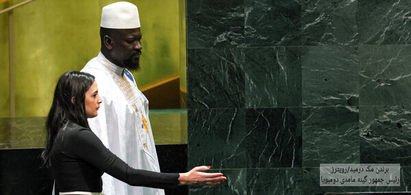 سخنان صریح در&nbsp;نیویورک