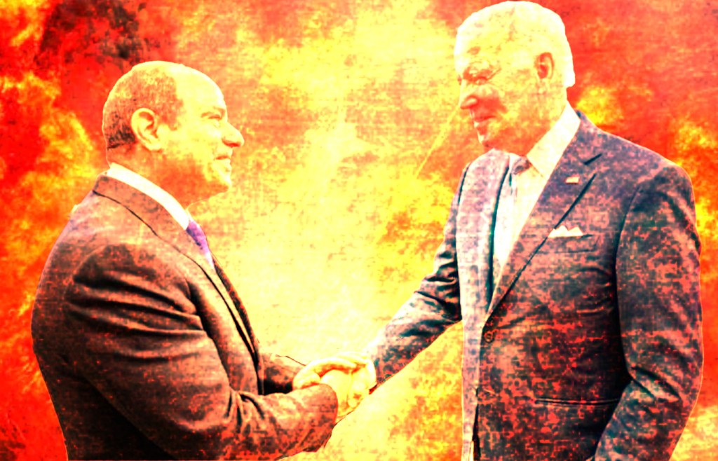 نقش مصر در جنگ&nbsp;غزه