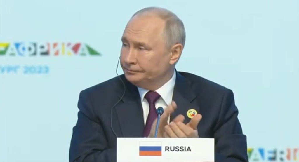 پوتین: روسیه از اهداف خود در اوکراین دست نخواهد&nbsp;کشید