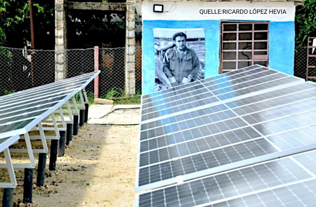 کوبا در حال آماده سازی مفاهیم جدیدی برای گذار انرژی&nbsp;است