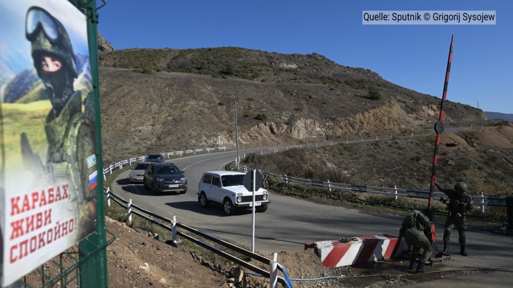 گزارشی درباره جنگ آذربایجان در&nbsp;قره‌باغ