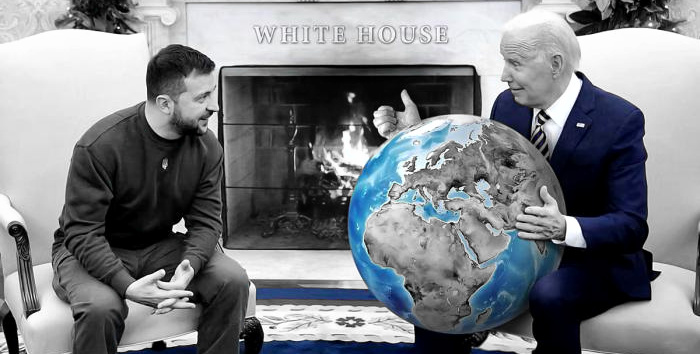 امپریالیستها هرچه بیشتر در باتلاق جنگ اوکراین فرو&nbsp;میروند.