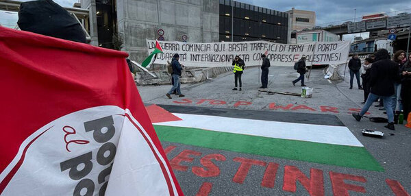 اعتصاب کارگران برای&nbsp;صلح