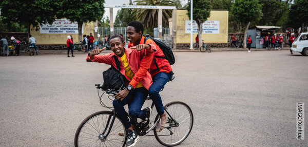 اریتره کشوری متفاوت.