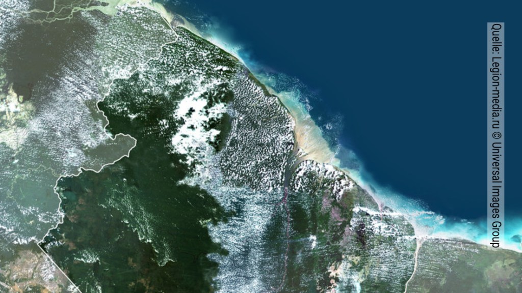 مناقشه ارضی بین ونزوئلا و گویان: کاراکاس اعلامیه &laquo;جنگ افروزانه&raquo; را محکوم&nbsp;کرد