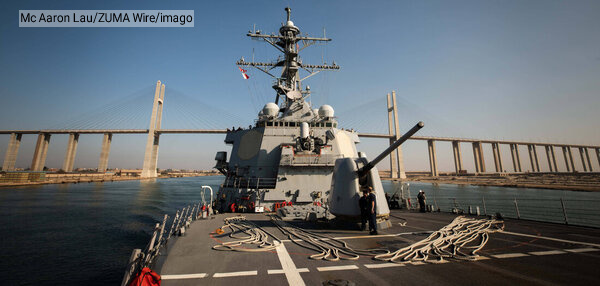 در کمین ناوشکن های&nbsp;آمریکایی