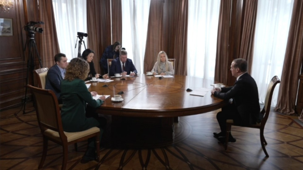 مدودف خواستار تصرف کیف و اودسا&nbsp;شد.