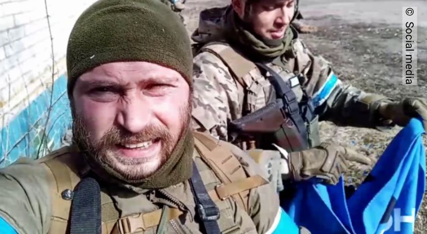 شبه‌نظامیان اوکراینی در مورد حمله به روسیه دروغ گفتند