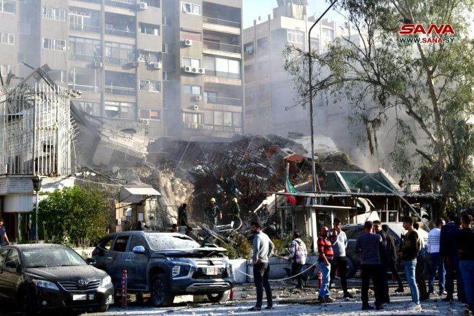 حمله هوایی اسرائیل به کنسولگری ایران در دمشق، الجزیره ممنوع