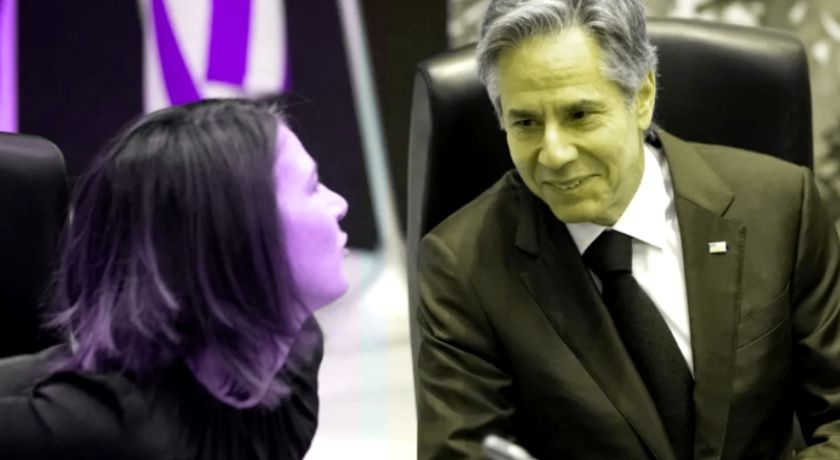 اسرائیل: بلینکن سیاست بمباران کامیون های کمک رسانی را تایید کرده&nbsp;است.