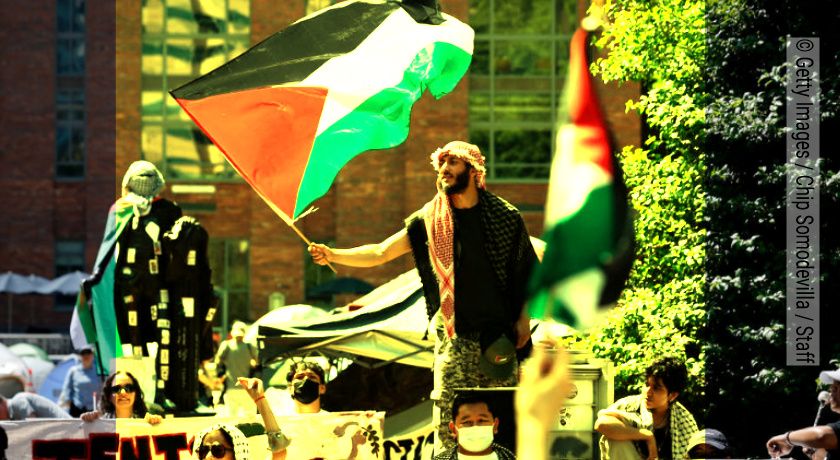 نسل کشی اسرائیل در غزه جامعه آمریکا را منفجر می کند
