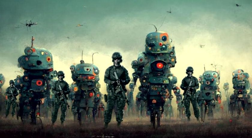 آیا درجنگ ایالات متحده آمریکا و اسرائیل با ایران ماشین هوش مصنوعی تصمیم می‌گیرد؟ – آلپ جنک ارسلان – م.چابکی