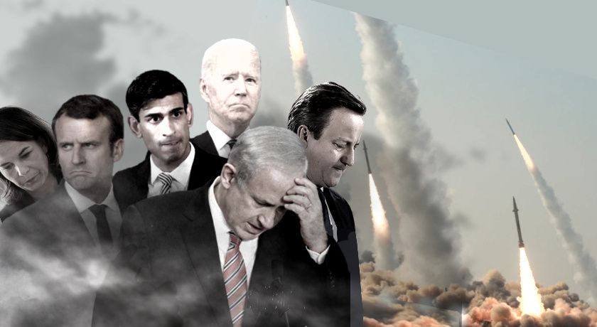 روایتی کامل و خواندنی از شب حمله ایران به&nbsp;اسرائیل