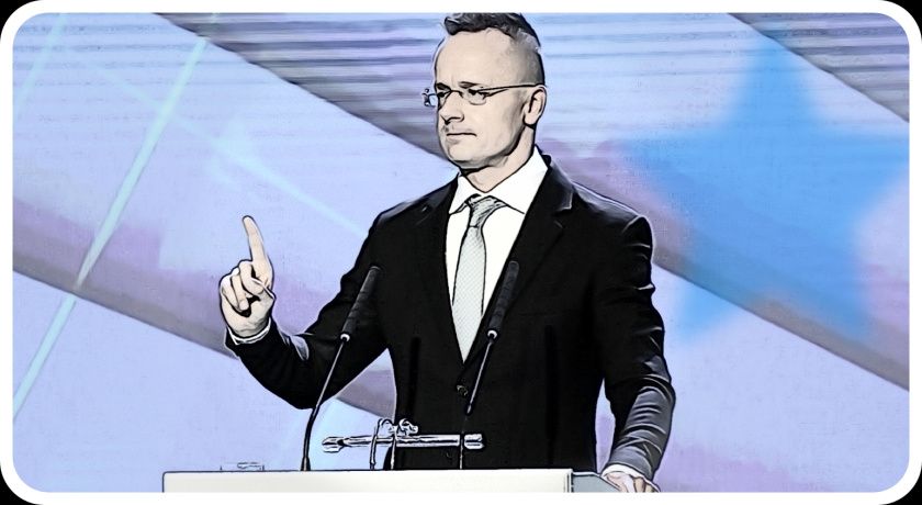 مجارستان بیانیه طرح «صلح» زلنسکی را وتو کرد