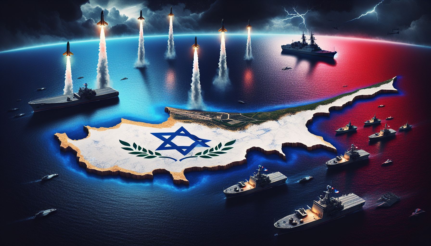 ابعاد ژئوپلیتیکی و حقوقی هشدار نصرالله به قبرس