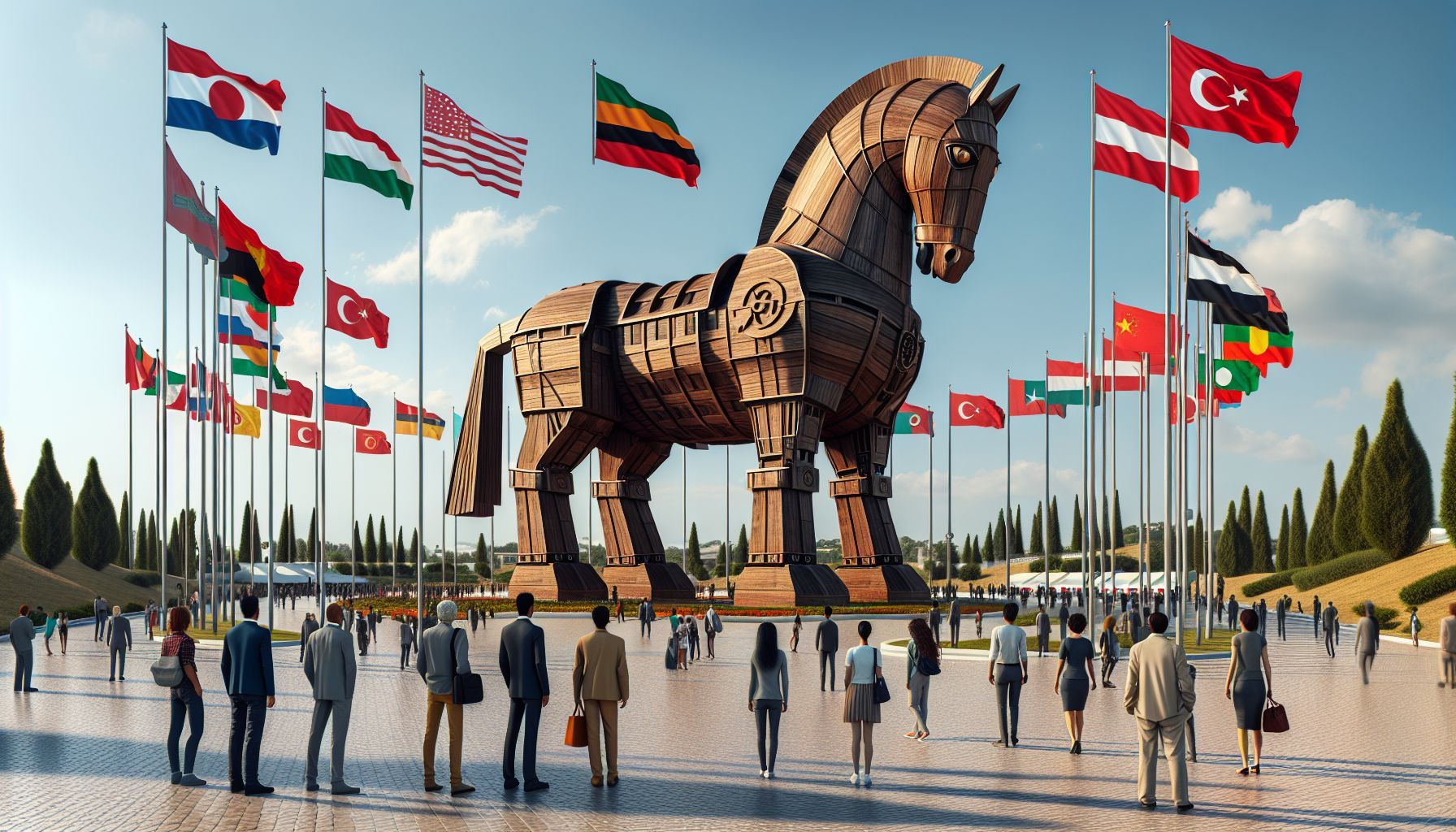 عضویت ترکیه عضو ناتو در بریکس اسب تروای کدام طرف خواهد بود‌؟ – مینین – ا. م. شیری