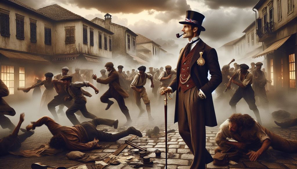 چگونه بریتانیا در ایجاد آشوب و بی‌ثباتی نقش آفرینی&nbsp;میکند.