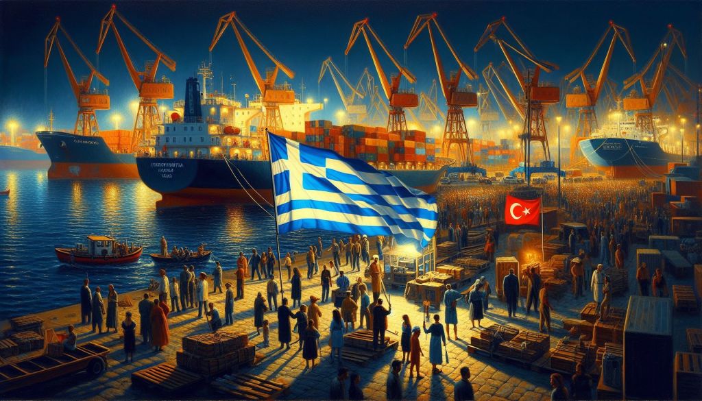 چگونه ترکیه از طریق یونان تحریم تجاری خود علیه اسرائیل را دور&nbsp;می‌زند