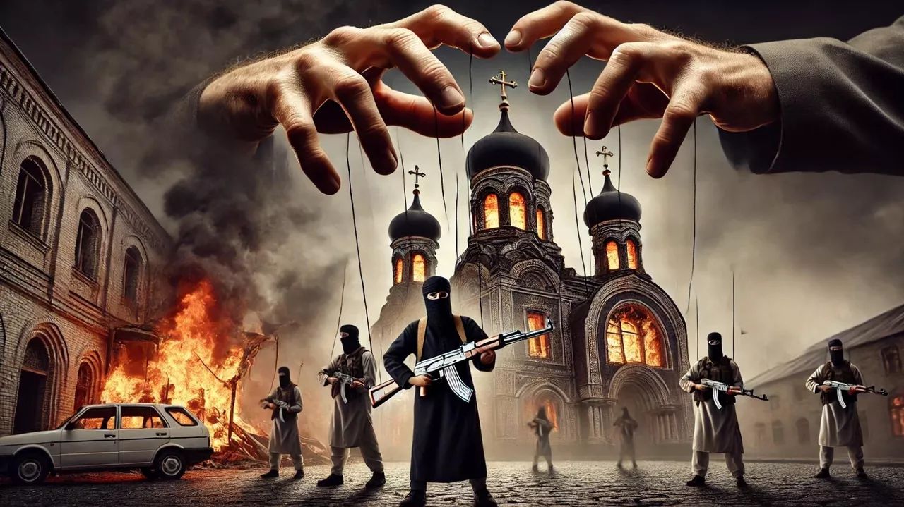 جنگ مذهبی علیه روسیه