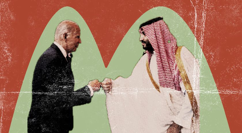 عصام اباخلیل: معامله بایدن با عربستان سعودی
