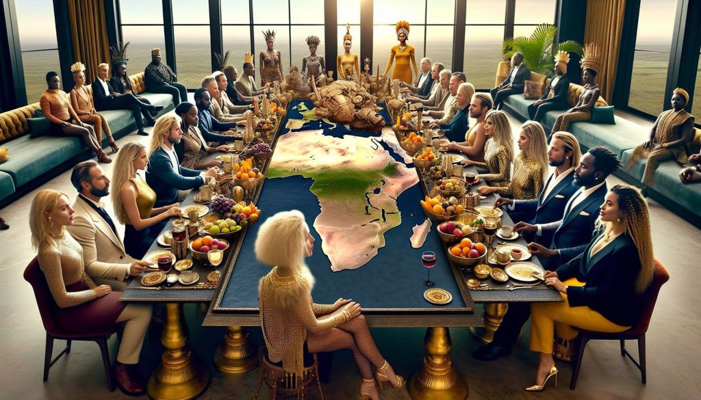 خرده نان‌های G7 برای&nbsp;آفریقا