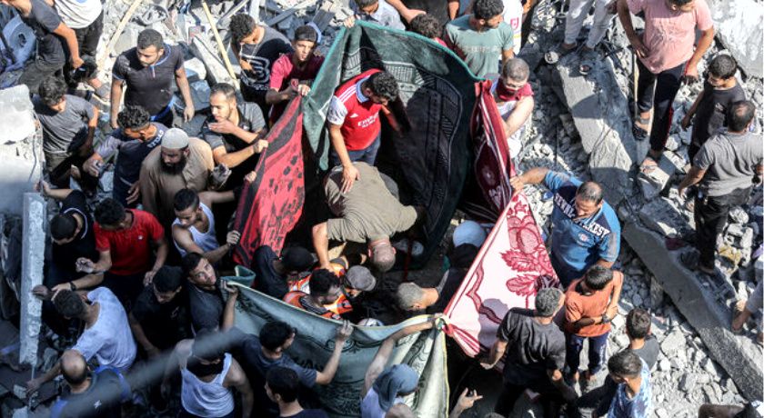 نسل‌کشی در غزه مظهر تداوم قتل‌عام‌ها و نسل‌کشی‌های چندین سدۀ غرب