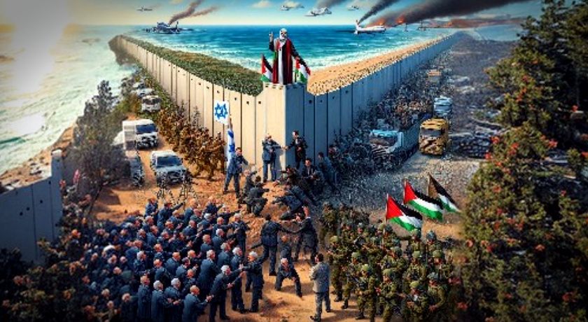کلیشه نژادپرستانه و ماندگار رد گرایی (طردگرایی) فلسطینی ها