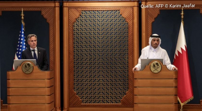 قطر حماس را تهدید به اخراج، انجماد دارایی ها و بازداشت کرد.