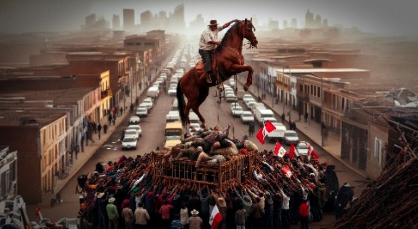 پرو: فساد، سرکوب و فقر – هدلبرتو لوپز بلانچ