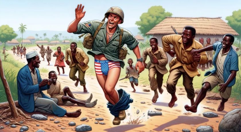 واشنگتن باید برود.