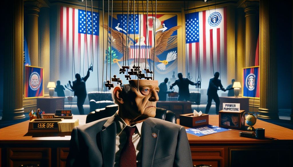 رییس‌جمهوری مبتلا به زوال عقل: آیا واقعاً اهمیت دارد چه کسی رییس‌جمهور&nbsp;است؟