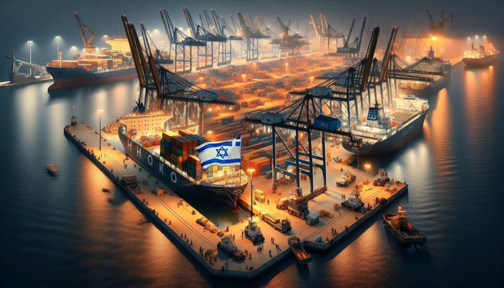 اسرائیل نقش هاب انرژی را امتحان می‌کند – چیچگین – ا. م.&nbsp;شیری