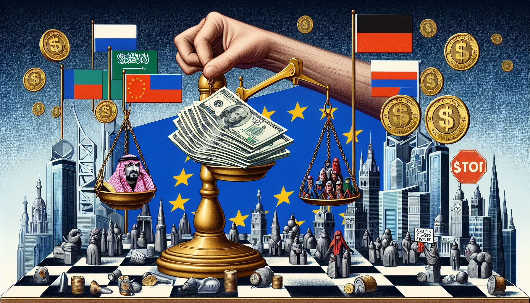 عربستان سعودی بخاطر روسیه اروپا را تهدید جدی کرد.