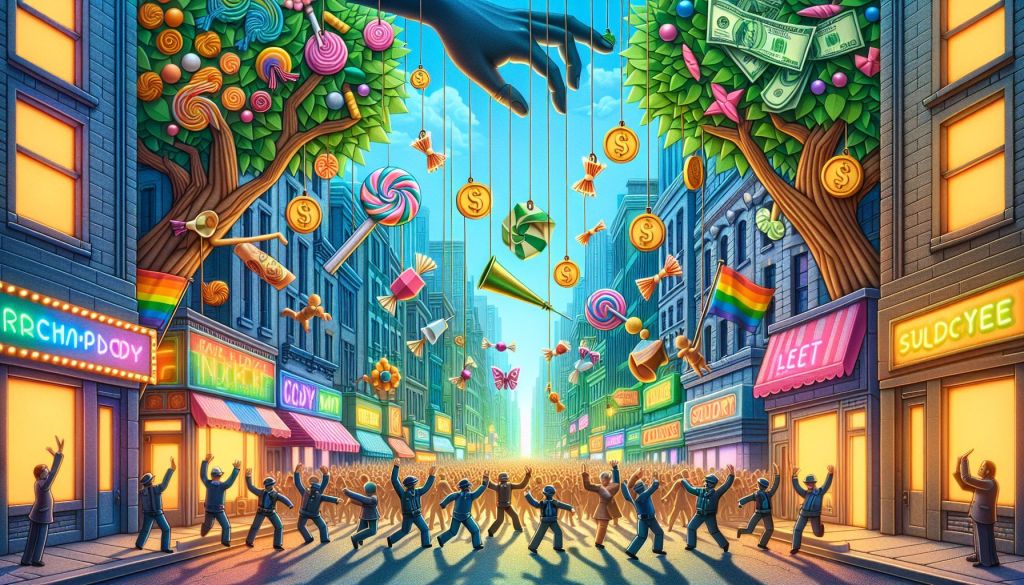 جهان‌بینی جریان اصلی یک روان‌پریشی مصنوعی تولید انبوه&nbsp;است