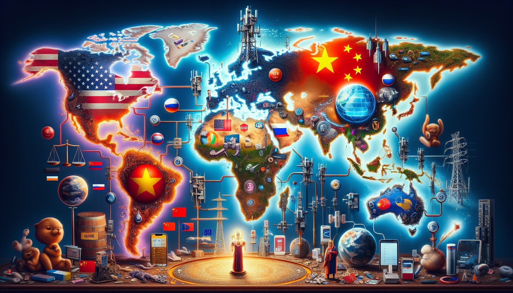 جهان چند قطبی چرا بهتر است؟ – ا. م. شیری
