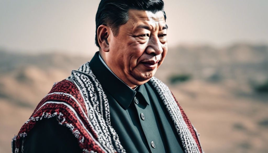 پپه اسکوبار ـ چین از فلسطین حمایت&nbsp;می‌کند