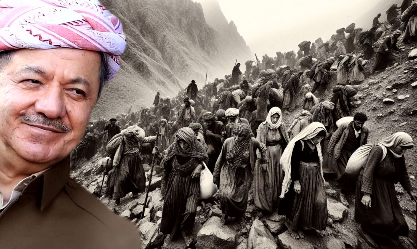 مسعود بارزانی: قصاب سنجار