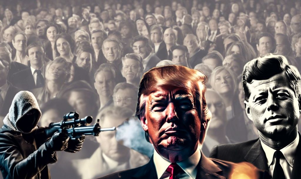 ترامپ جان سالم بدر برد ولی تیرانداز مثل همیشه کشته&nbsp;شد!