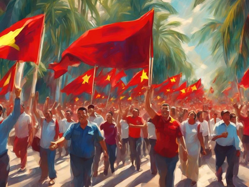 ما مستعمره هیچکس نیستیم: ونزوئلا تحت آتش و معنای حاکمیت – مانتلی&nbsp;ریویو