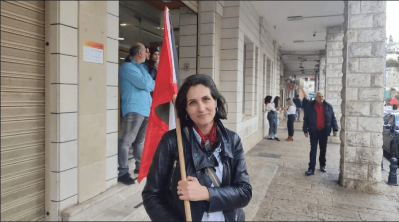 پلیس مقر حزب کمونیست اسرائیل را بست