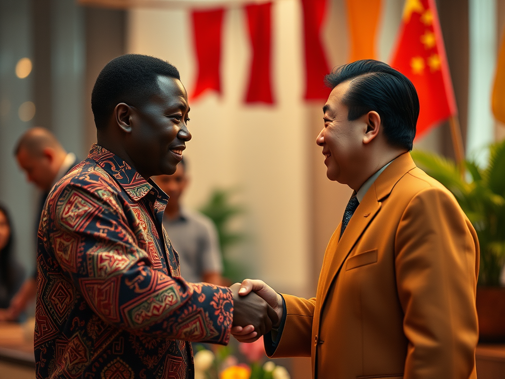 رسانه‌های آمریکایی: چین بی‌سروصدا در رقابت بر سر همکاری با آفریقا، آمریکا را شکست داده&nbsp;است