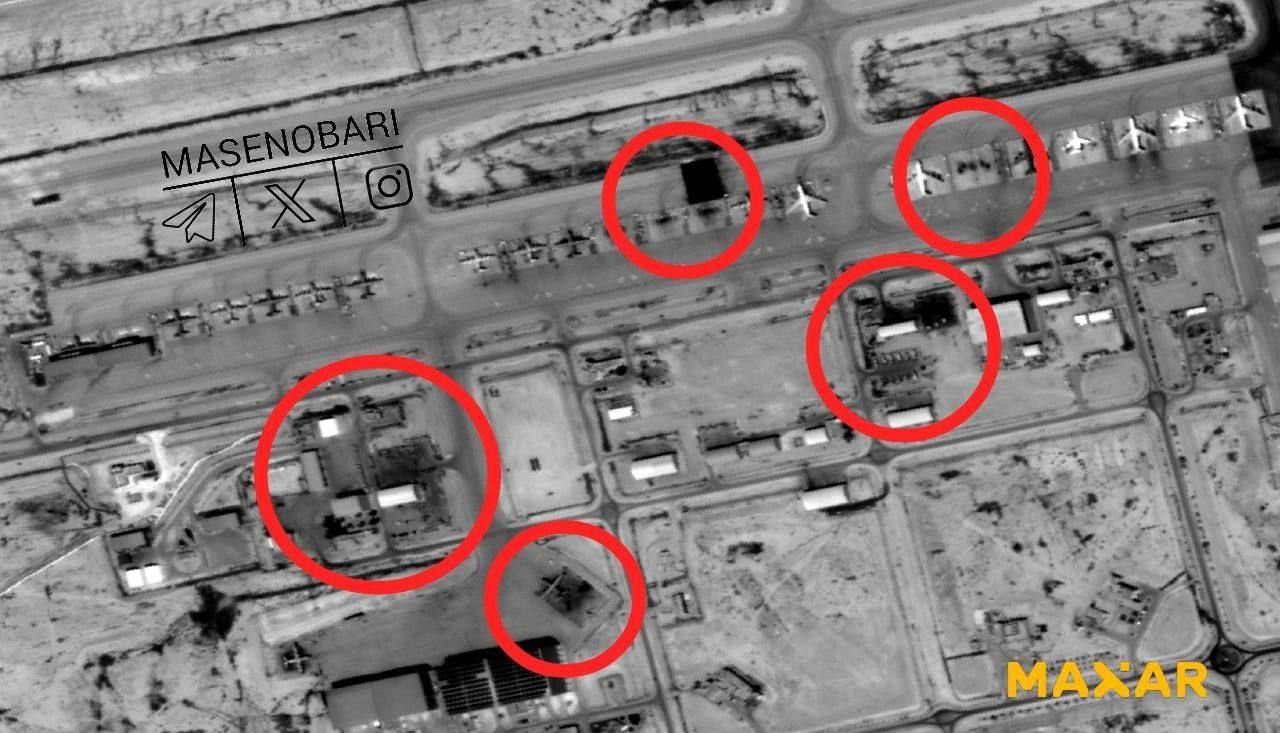 در مورد حمله ایران به «اسرائیل» – ویکتور د کورئا-لوگو – اعتراف اسرائیل به موفقیت حملات ایران