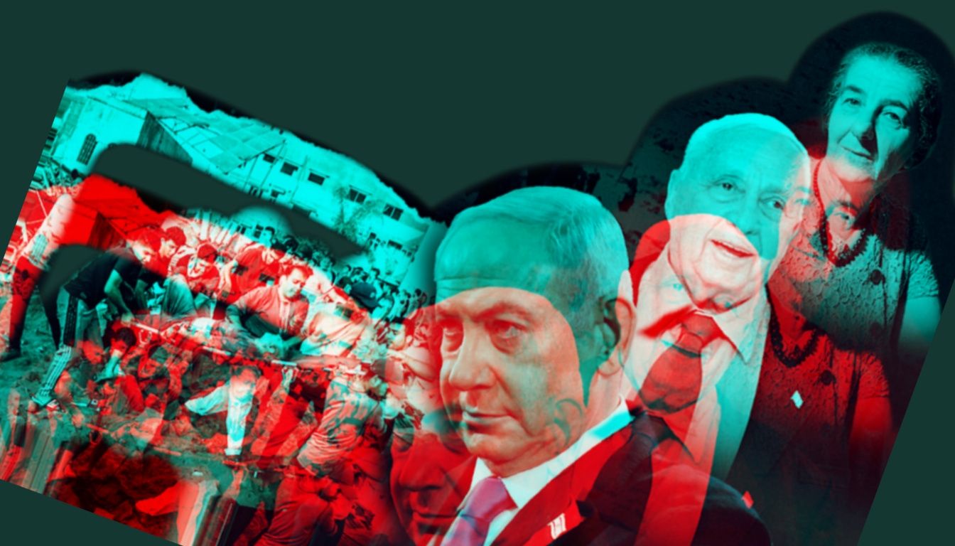 نابودی آشکار فلسطینیان پس از یک سال از «نسل‌کشی اسرائیل» در غزه