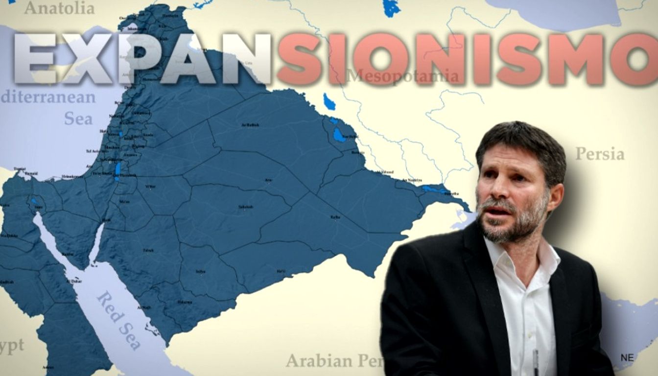 گسترش‌طلبی: افشای دستور کار رژیم اسرائیل توسط اسموتریچ برتری‌طلب