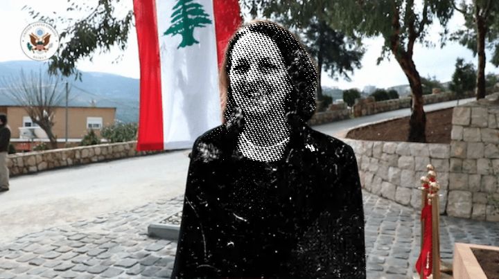 سفیر آمریکا در لبنان رسما خواستار شورش و آشوب خیابانی در لبنان شد.