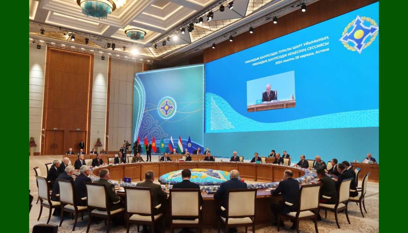 نشست شورای سازمان پیمان امنیت جمعی در آستانه برگزار شد. – م . چابکی