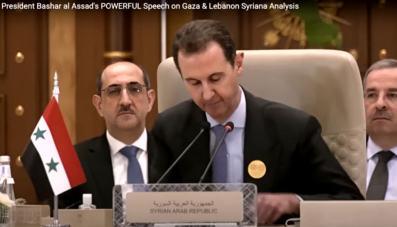 سخنرانی شجاعانه و ضروری بشار اسد در ریاض