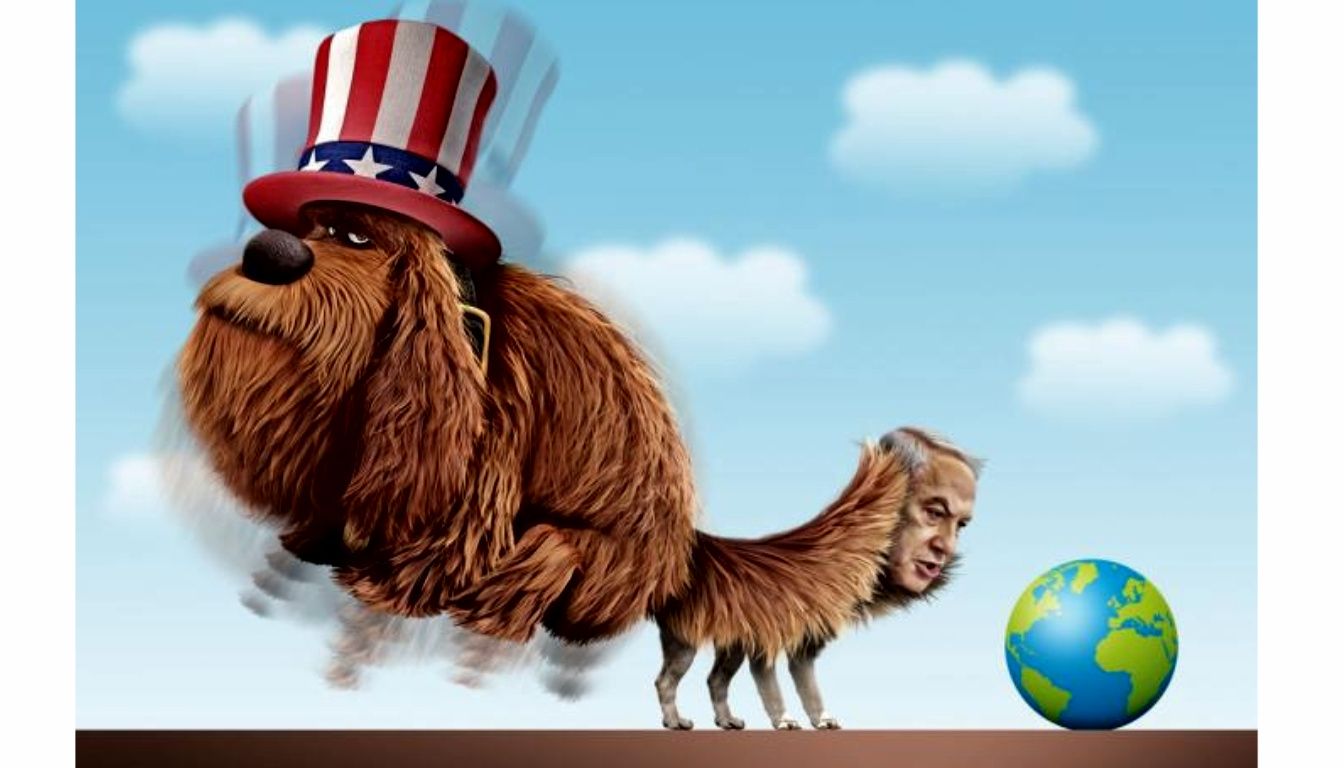 آمریکا و اسرائیل «سگ» کجا و «دُم» کجا – والنتین کاتاسانوف – ا. م. شیری