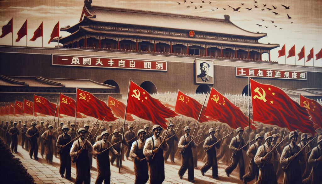 چرا چین مسیر سوسیالیسم را انتخاب کرد؟ – لی&nbsp;جونرو